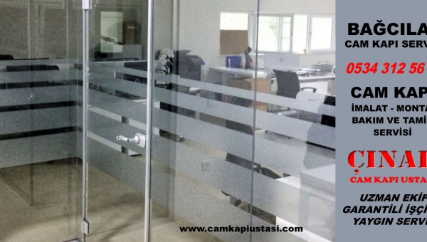 Bağcılar Cam Kapı Tamiri