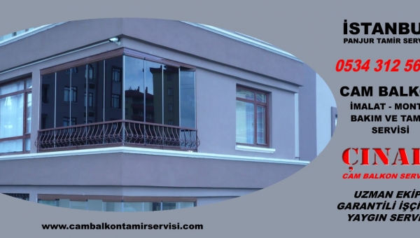 İstanbul Cam Balkon Tamiri