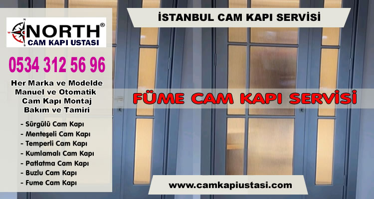 Füme Cam Kapı Tamiri