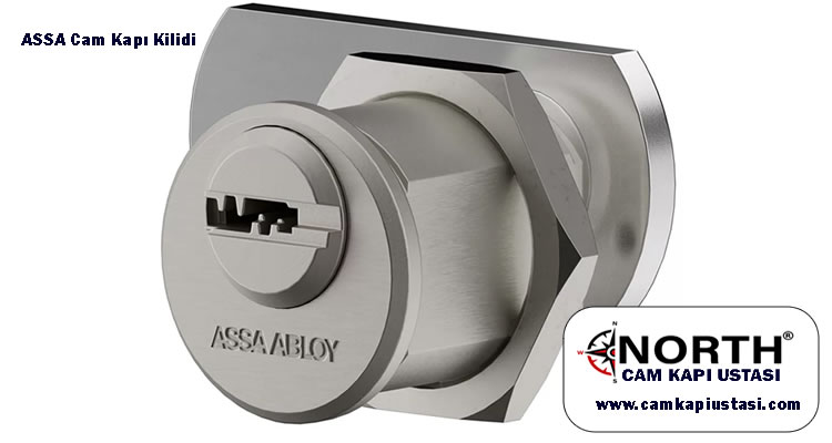 Assa Cam Kapı Kilit Tamiri