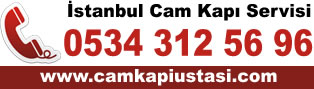 Beylikdüzü Cam Kapı Tamir Servisi