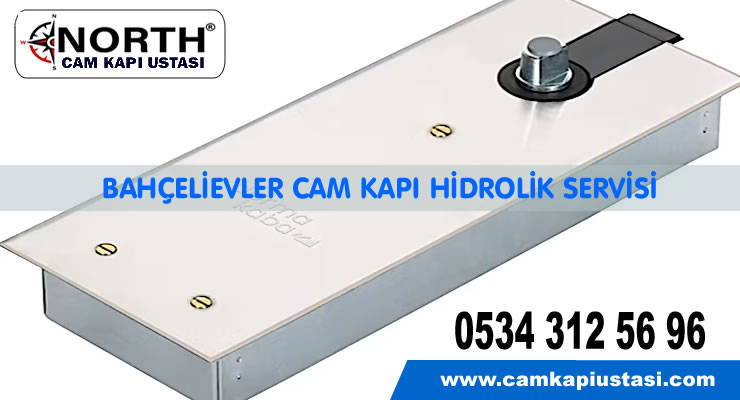 Bahçelievler Cam Kapı Hidrolik Tamir Servisi