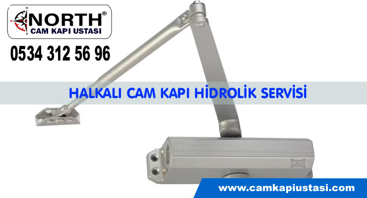 Halkalı Cam Kapı Hidrolik Tamiri ve Değişimi